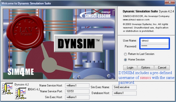 Invensys SimSci-Esscor Dynsim v4.2.4