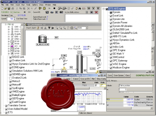 Invensys SimSci-Esscor Dynsim v4.2.4