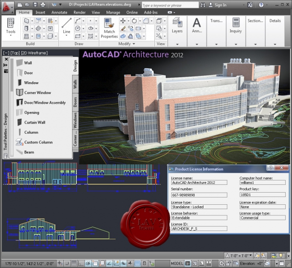 Autodesk AutoCAD Architecture 2012