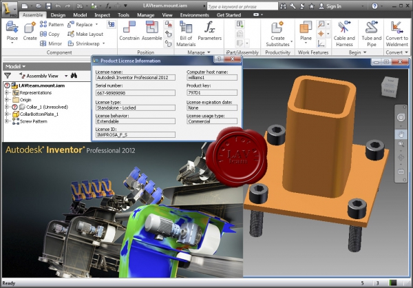 Autodesk Inventor Suite 2012