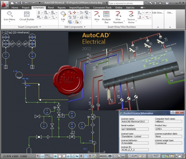 Autodesk Autocad Electrical 2011