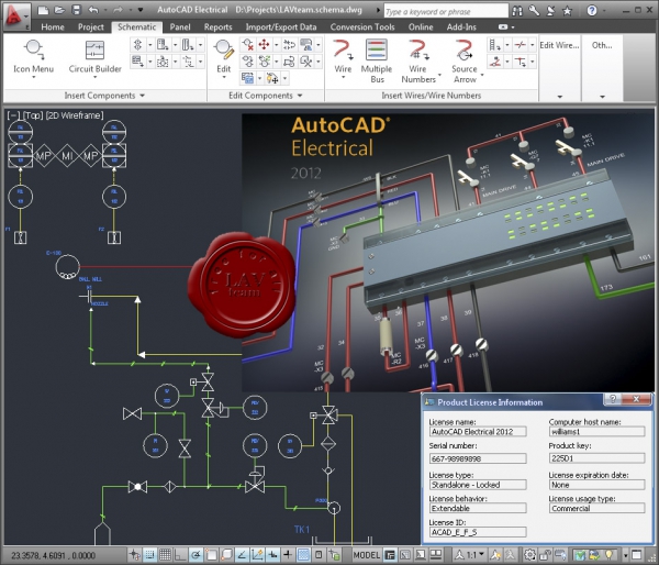 Autodesk AutoCAD Electrical 2012