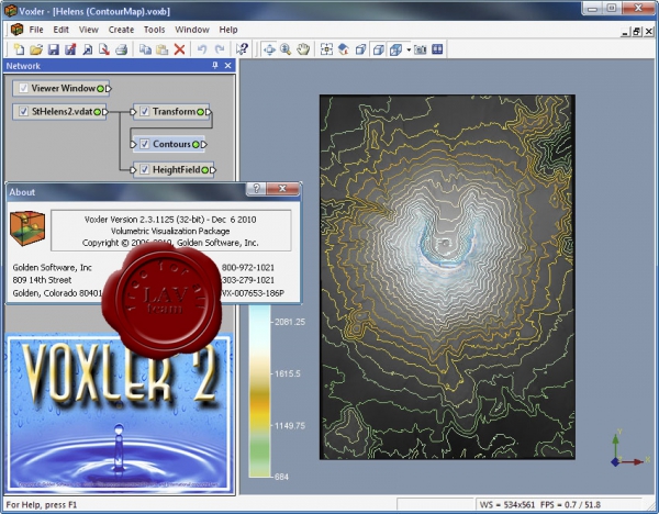 Golden Software Voxler 2 v2.3.1125