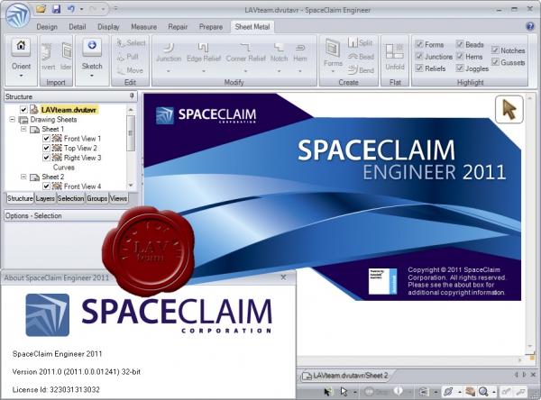 SpaceClaim Engineer v2011.0.0.01241