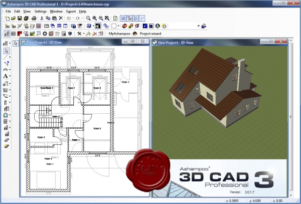 Ashampoo 3D CAD Professional v3.0.1.7