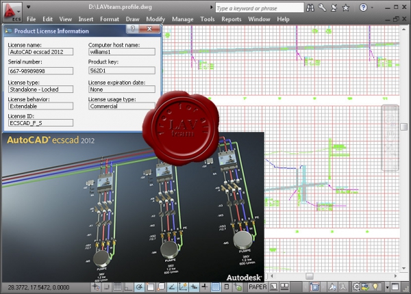 Autodesk AutoCAD ecscad 2012