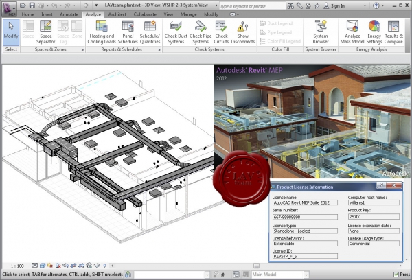 Autodesk Revit MEP 2012