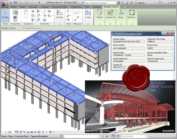 Autodesk Revit Structure 2012