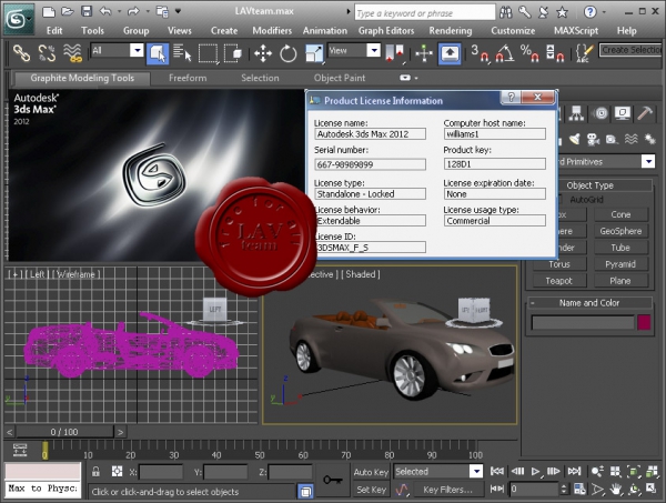 Autodesk 3ds Max 2012