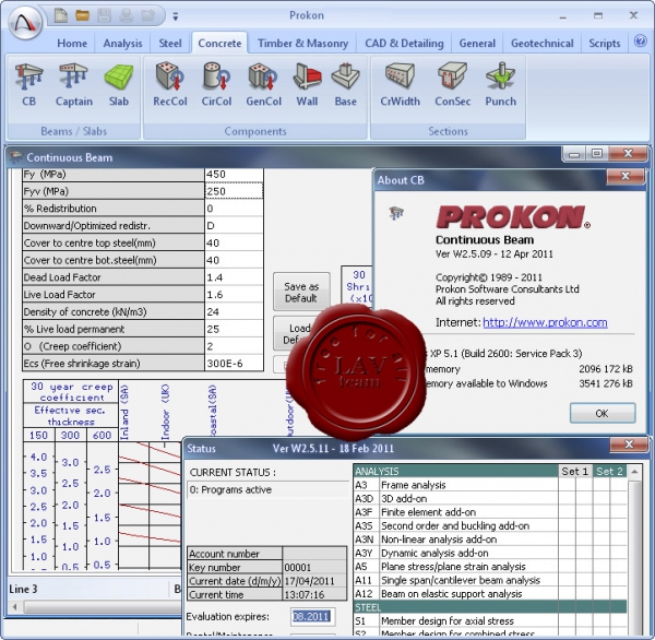 PROKON v2.5.11 SP1