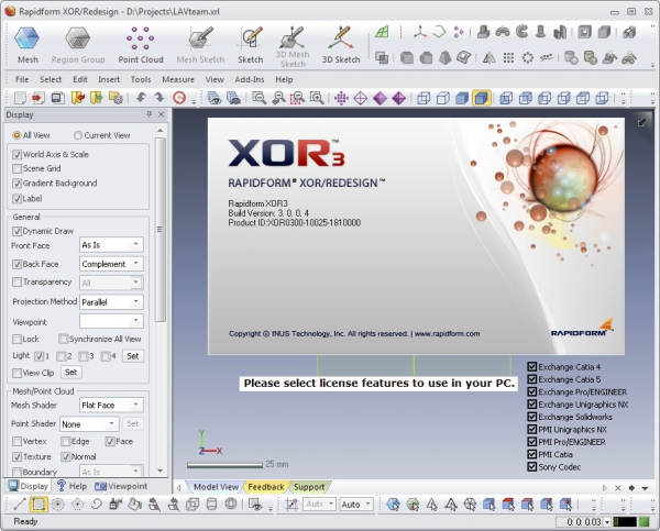 Inus Rapidform XOR/Redesign v3.0.0.4