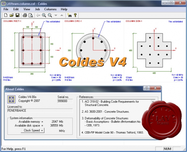 Microstran Coldes v4.0