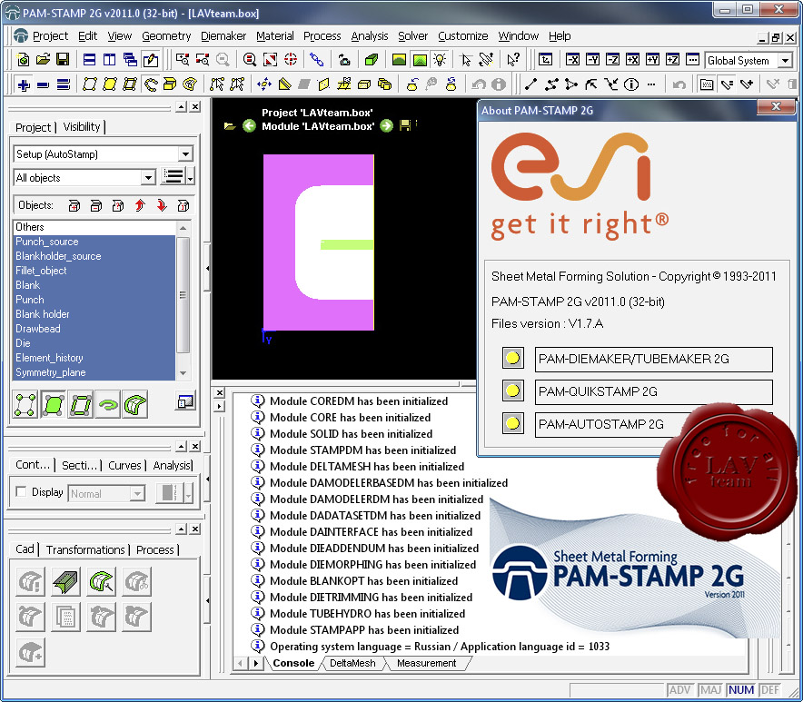 Esi Pam-Stamp Торрент