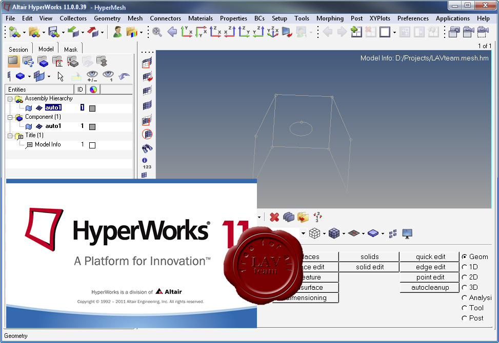 Altair hyperworks 12 0 with keygen