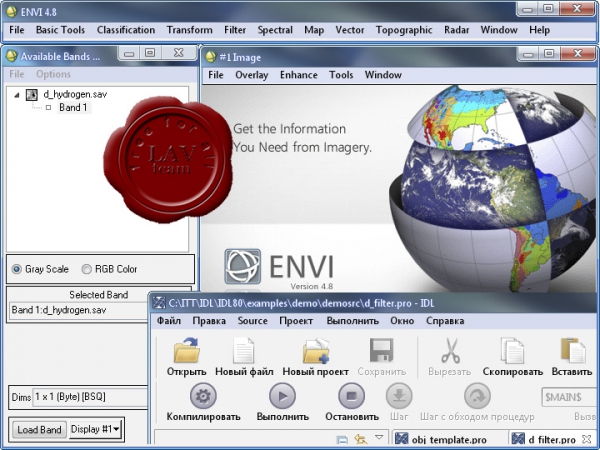 ITT ENVI v4.8