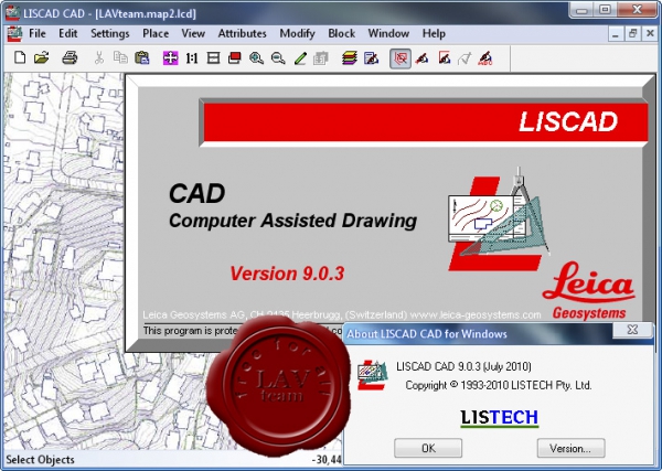 Leica LISCAD v9.0.3