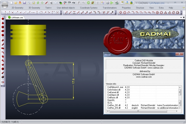 CADMAI v4.2