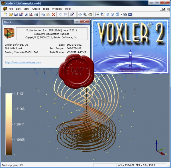 Golden Software Voxler 2 v2.4.1255