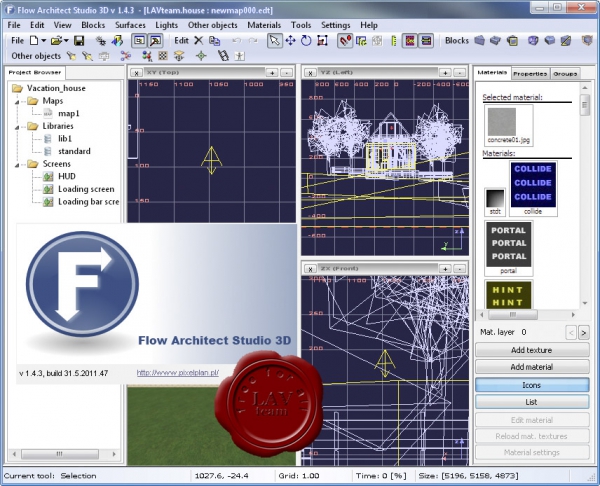 Pixelplan Flow Architect Studio 3D v1.4.3