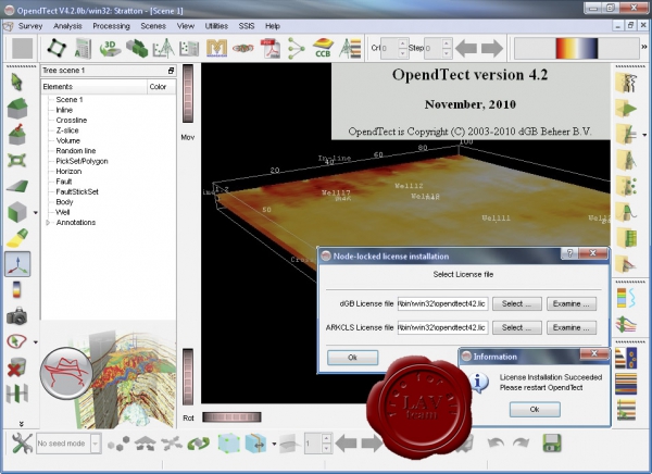 dGB Earth Sciences OpendTect v4.2