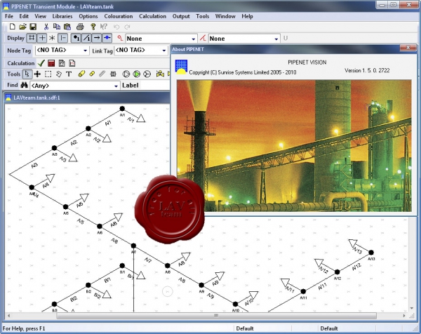 Sunrise PIPENET Vision v1.5.0.2722