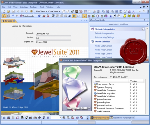 JOA Jewel Suite 2011 v2.1.42.0