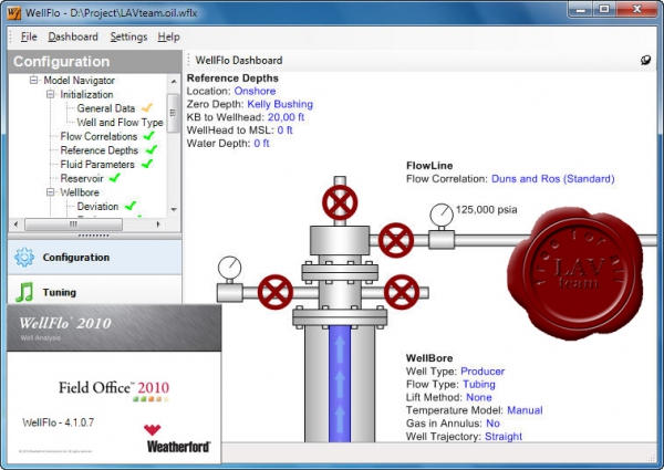 Weatherford WellFlo 2010 v4.1.0.7 Weatherford WellFlo 2010 v4.1.0.7