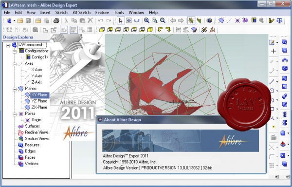 Alibre Design Expert 2011 v13.0.0.13062