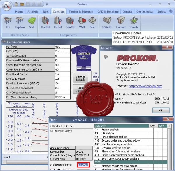 PROKON v2.5.13 SP1