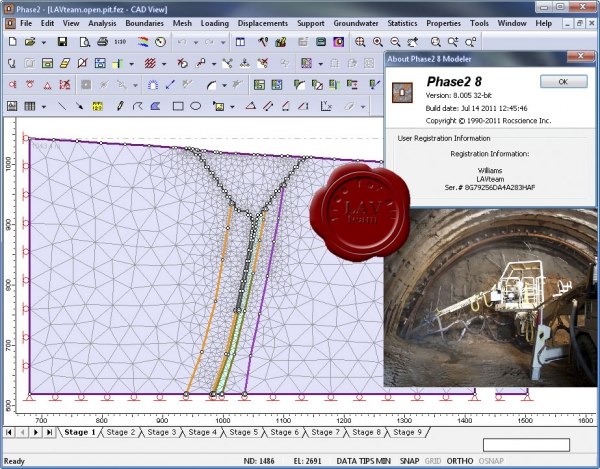 Rocscience Phase2 v8.005 Rocscience Phase2 v8.005