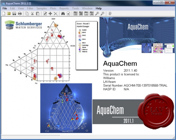 Schlumberger AquaChem v2011.1.40