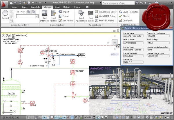 Autodesk AutoCAD P&ID 2012