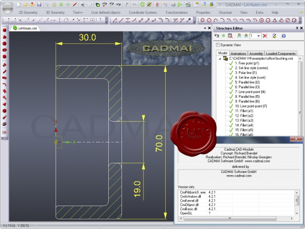 CADMAI v4.2.1