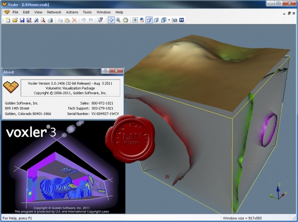 Golden Software Voxler 3 v3.0.1406