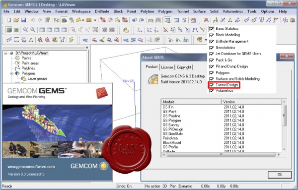 Gemcom GEMS v6.3 repack