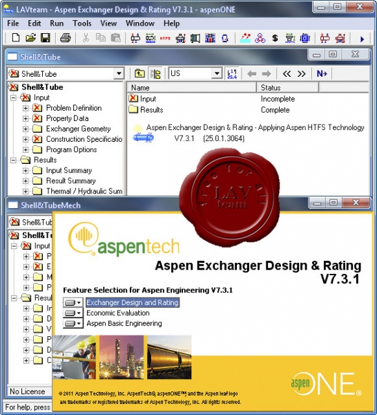 Aspen Technology aspenONE v7.3 (v7.3.1) disk1