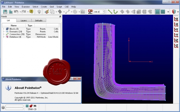 Pointwise v16.04 R4