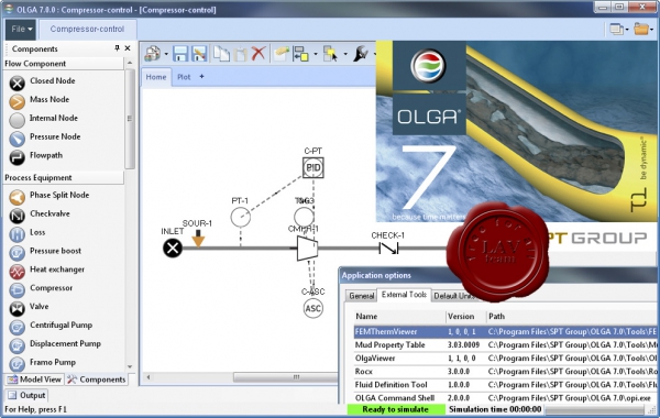 SPT Group OLGA v7.0.0