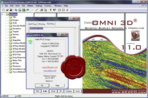 GEDCO OMNI 3D Design v11.000