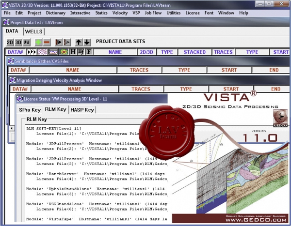 GEDCO VISTA v11.000.1853