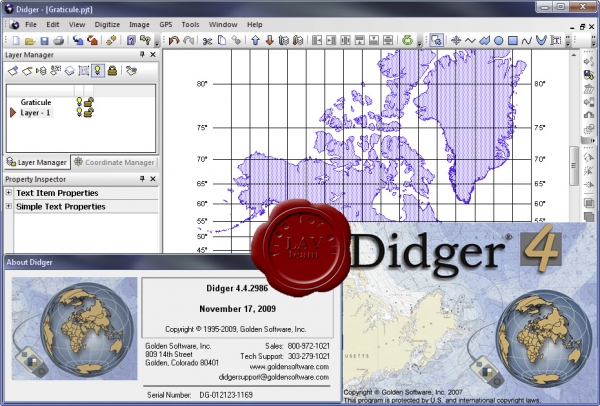 Golden Software Didger v4.4.2986