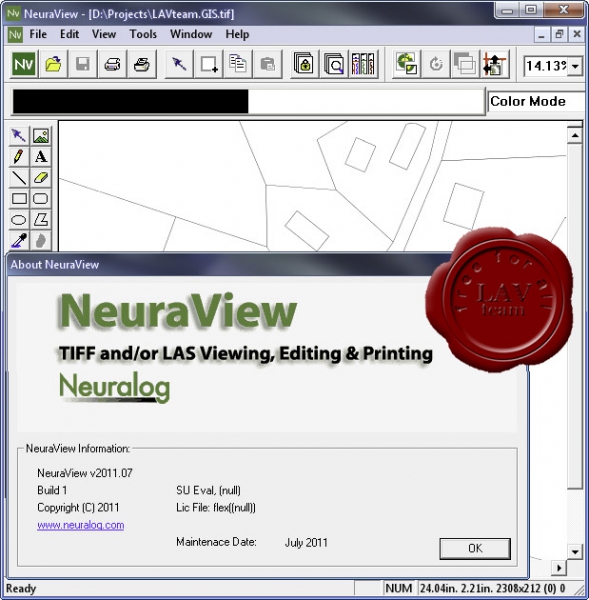 Neuralog NeuraView v2011.07