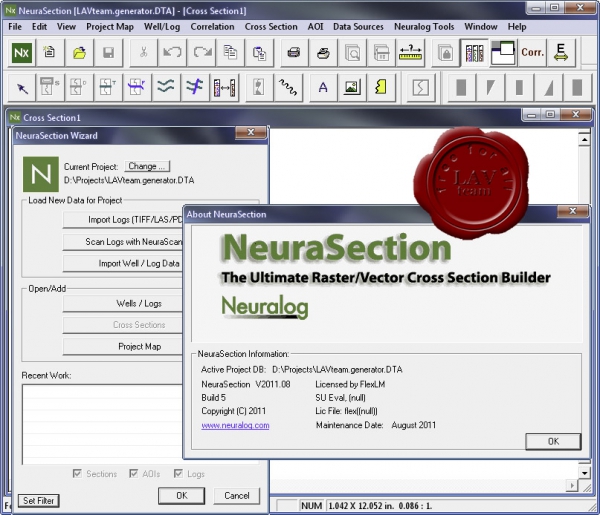 Neuralog NeuraSection v2011.08