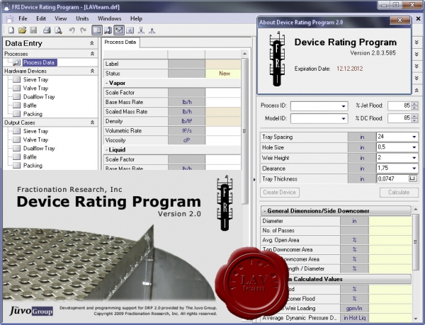 FRI Device Rating Program v2.0.3.585