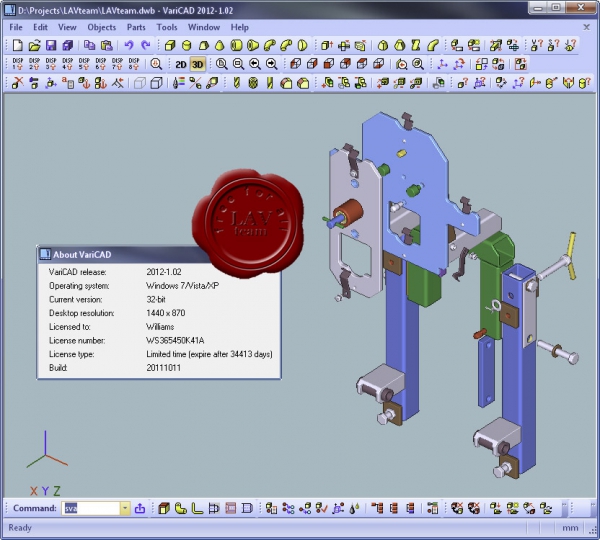VariCAD 2012 v1.02