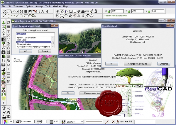 CAD International Landworks Pro v5.90