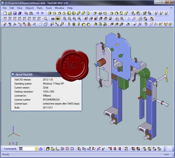 VariCAD 2012 v1.03