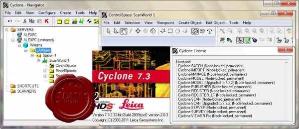 Leica Cyclone v7.3.2.2839