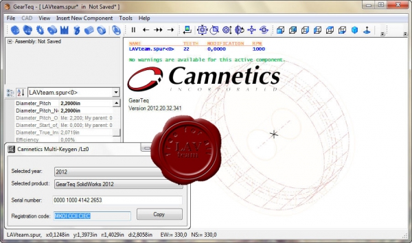 Camnetics GearTeq v2012.20.32.341