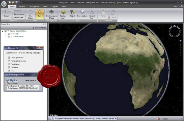 Skyline TerraExplorer v6.0.1.961 Skyline TerraExplorer v6.0.1.961
